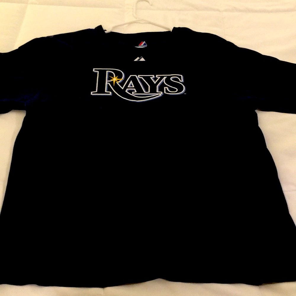 Majestic Tee - Tampa Bay Rays - Longoria 3